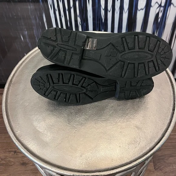 J. Crew Black Ankle Rain Boots - Picture 6 of 6